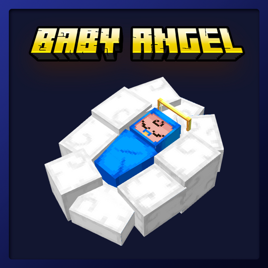 Baby Angel in Cloud