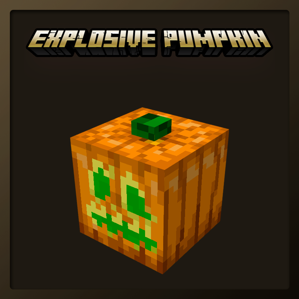 Explosive Pumpkin