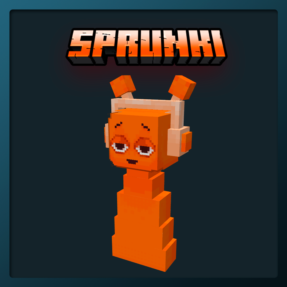 Orange Sprunki Incredibox