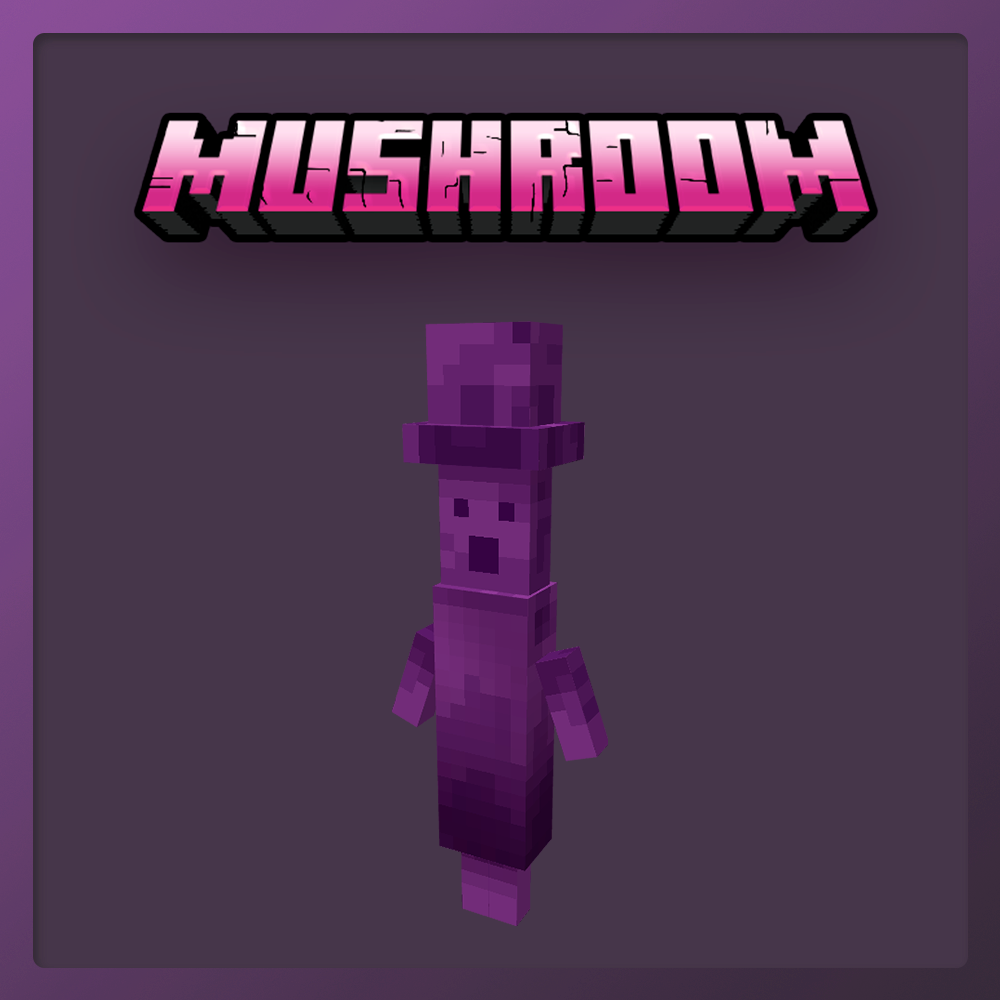 Purple Mushroom