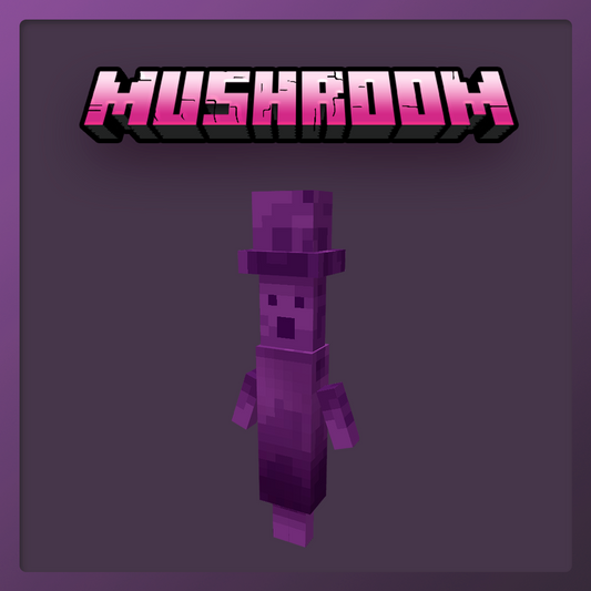 Purple Mushroom