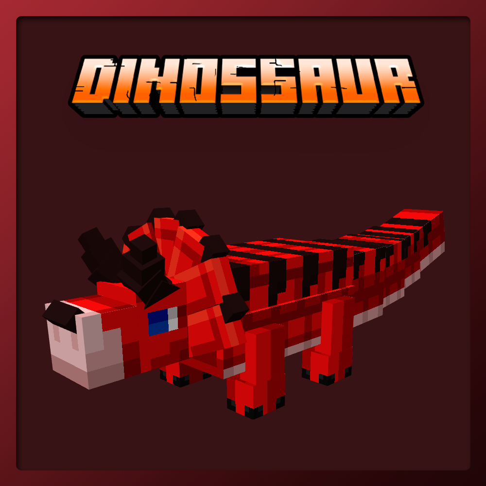 Red Dinossaur