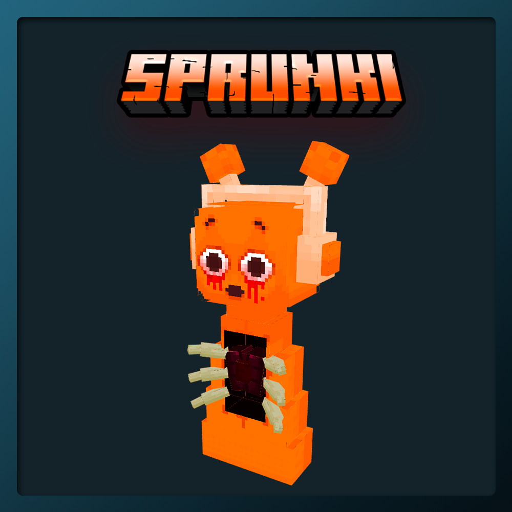 Terror Orange Sprunki Incredibox