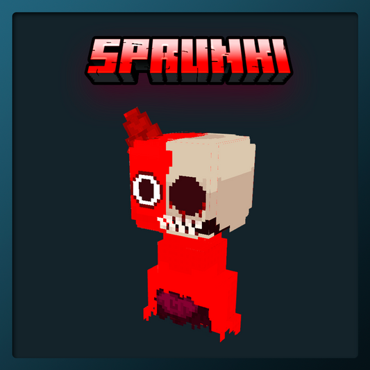 Terror Red Sprunki Incredibox