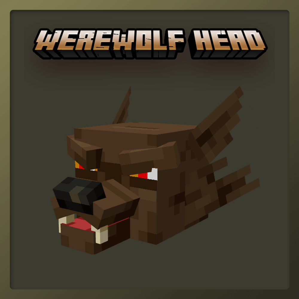 Werewolf Head