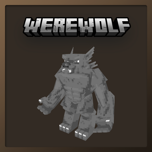 Werewolf Statue