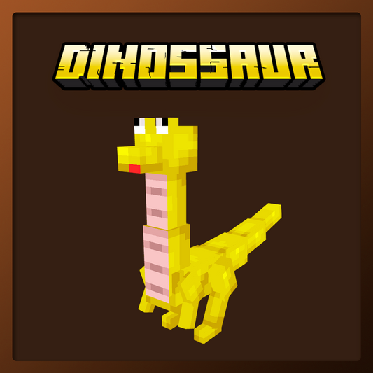 Yellow Dinossaur